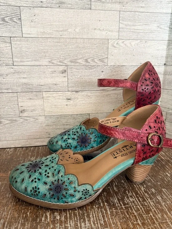 L’artiste Parchetta Blum pump  Size 38(US 7.5-8) - Picture 4 of 9